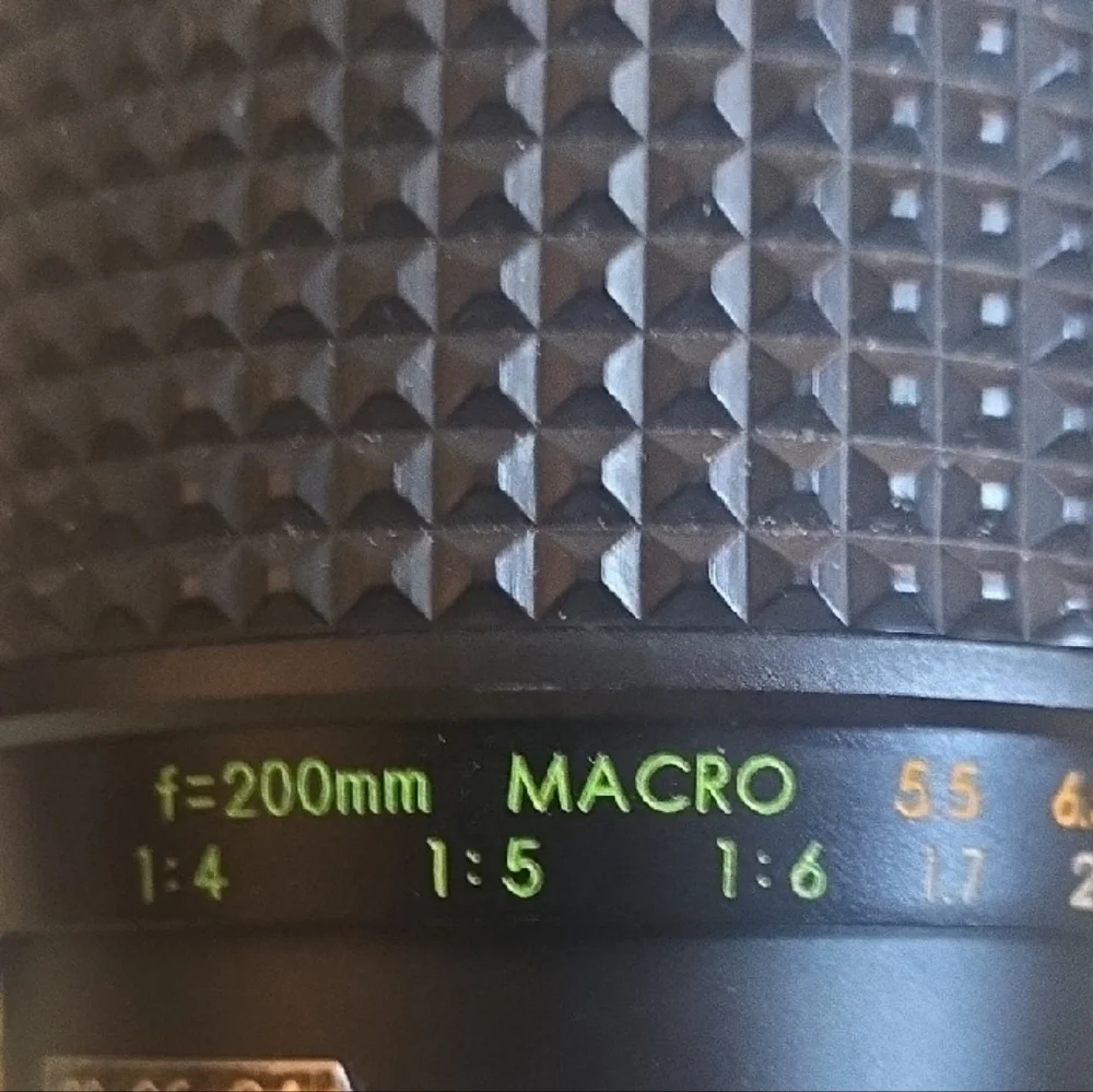 Source Unknown Black Camera Lens with Case